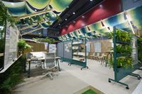 圣奥“森溪拾趣”引领家博会办公风潮，华南总部投产倒计时！