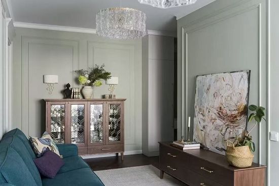 春色上墙，质感升级：丝光大师开启诗意生活