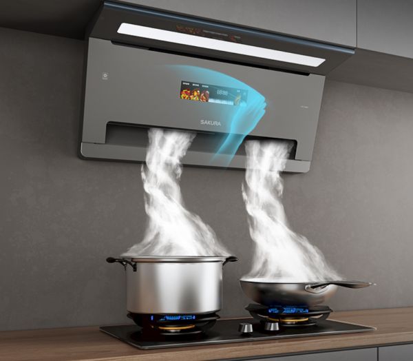 樱花窈窕系列厨卫电器，让家的味道随春天焕新