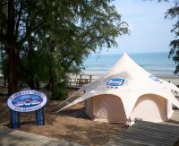 于自然中畅享甜梦，Simmons席梦思“甜梦小屋” 亮相山海营地