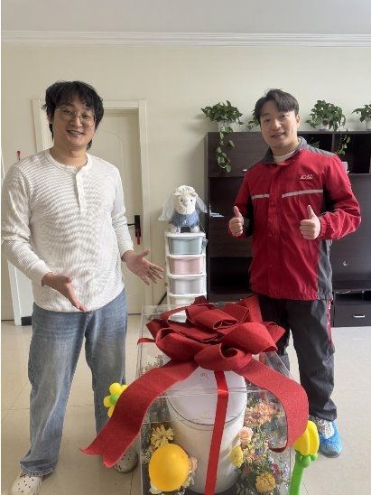 河北小伙首份新婚礼物是京东3C认证智能马桶 网友:又幸运又好笑