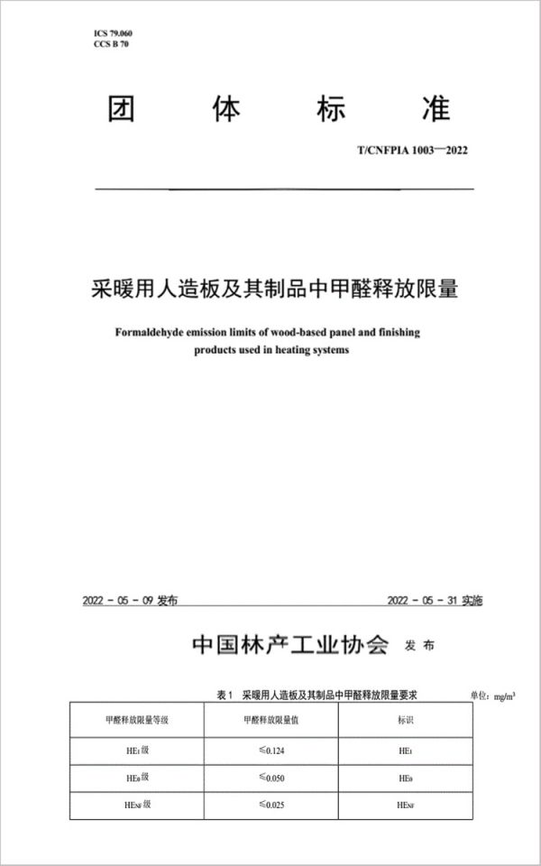 千山板材HENF级板材,实力守护健康家!