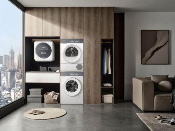 智能洗护,轻松换季——西门子iQ500超氧洗烘套装焕新衣物洁净体验