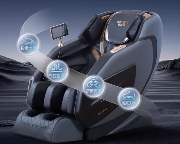 松胜按摩椅：以“双机芯+大师算法”重塑家庭健康管理新范式
