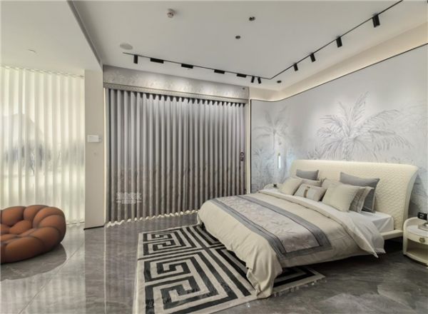 如鱼得水ￜ10w+私宅设计师的高端卧室窗帘设计，遮光率99%+抗菌率99%