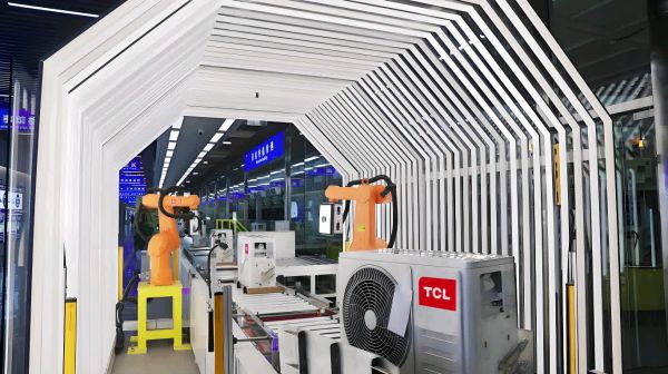 8秒下线一台空调，TCL空调AI与制造融合打造世界一流智能制造实力