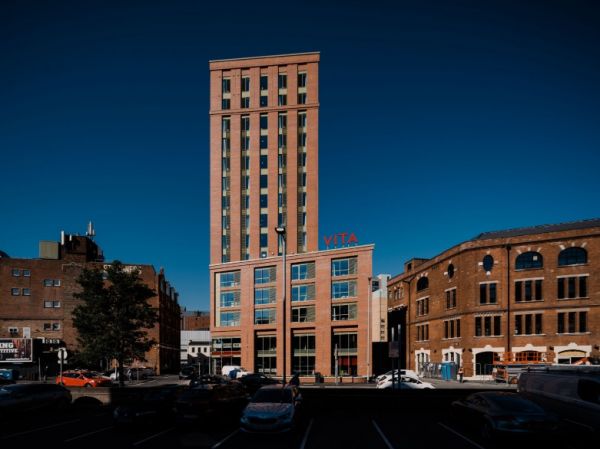 VITA STUDENT贝尔法斯特学生公寓项目斩获爱尔兰年度建筑大奖