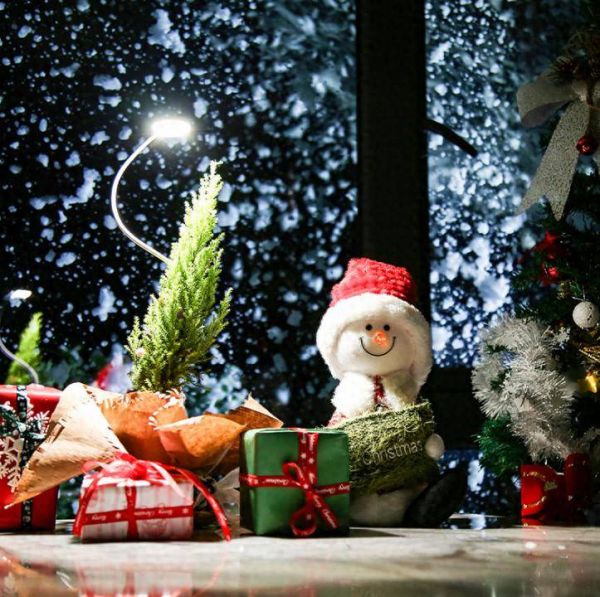 仅7W，巴掌大！三思盆夹植物灯：小空间养绿植的秘密武器