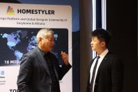 居然家之尊和居然设计家亮相米兰家具展 成功举办国际招商推介会 签约战略合作