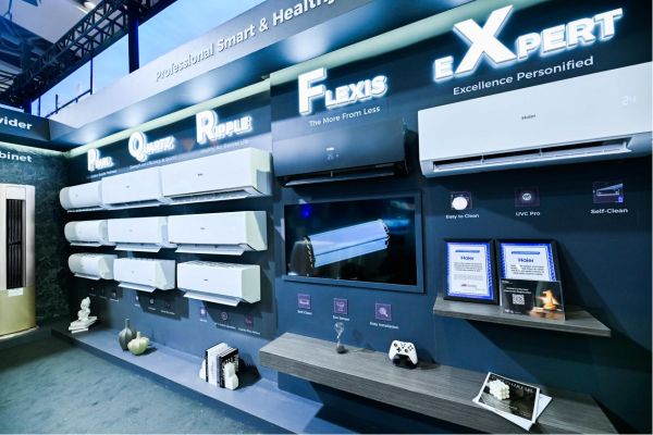 3项全球第一！海尔空调广交会又带来不费电自清洁的新品