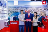 2025年中国消博会| 弗兰卡以瑞士匠心，演绎智慧厨房的未来式