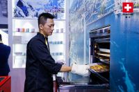 2025年中国消博会| 弗兰卡以瑞士匠心，演绎智慧厨房的未来式