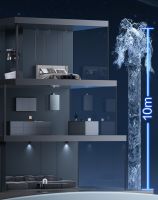 SAKURA樱花燃气热水器于细微处，传递家的温暖与关怀