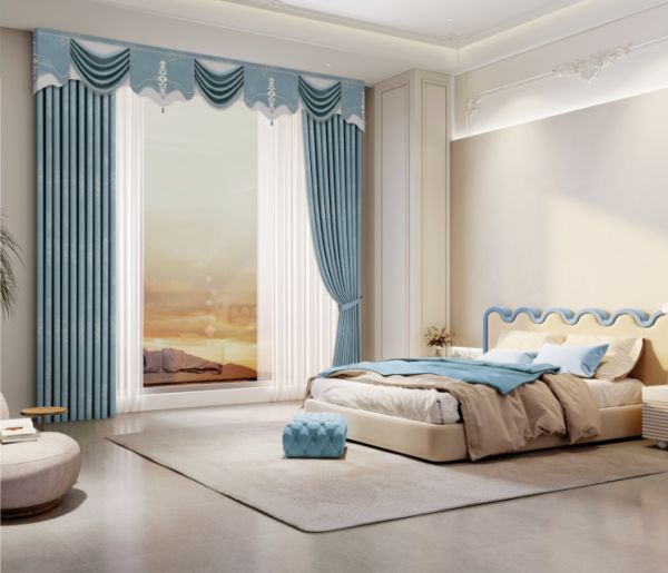 金帛源窗帘以健康环保之名,重新定义家居生活美学