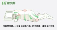 乐瓜睡觉抱枕守护国民睡姿健康，让更多人睡好觉
