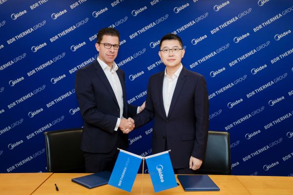 美的集团与喜德瑞集团达成战略合作协议