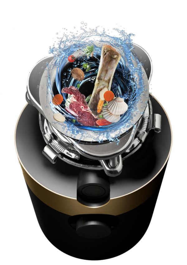 汉默斯厨余处理器斩获德国红点设计奖