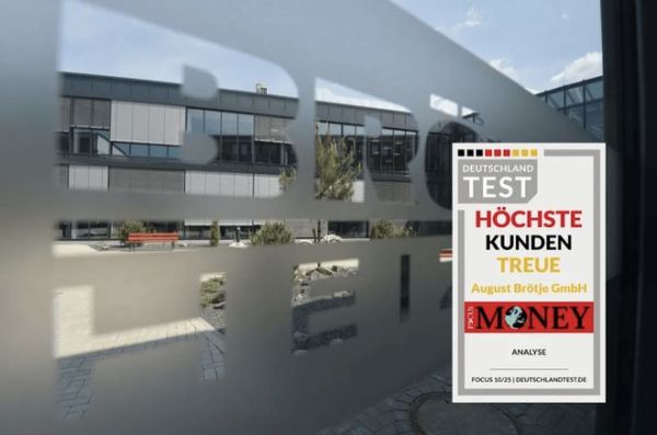50万份真实评价铸就至高荣誉！伯爵BRÖTJE蝉联德国“最高客户忠诚度”大奖