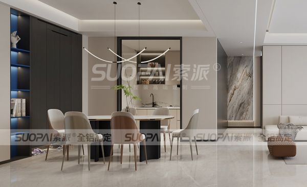 索派全铝整装，个性化定制与环保健康的完美结合