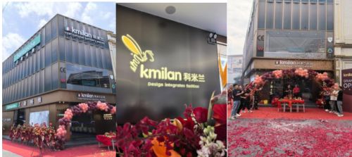 科米兰国际卫浴馆盛大开业：千平展厅耀启佛山.意式卫浴美学革新行业想象