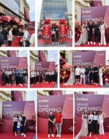 科米兰国际卫浴馆盛大开业：千平展厅耀启佛山.意式卫浴美学革新行业想象