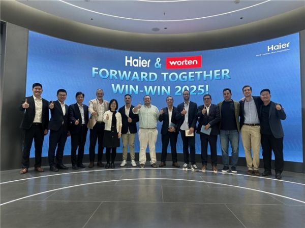 共拓欧洲市场！葡萄牙家电零售巨头Worten高管团队到访海尔