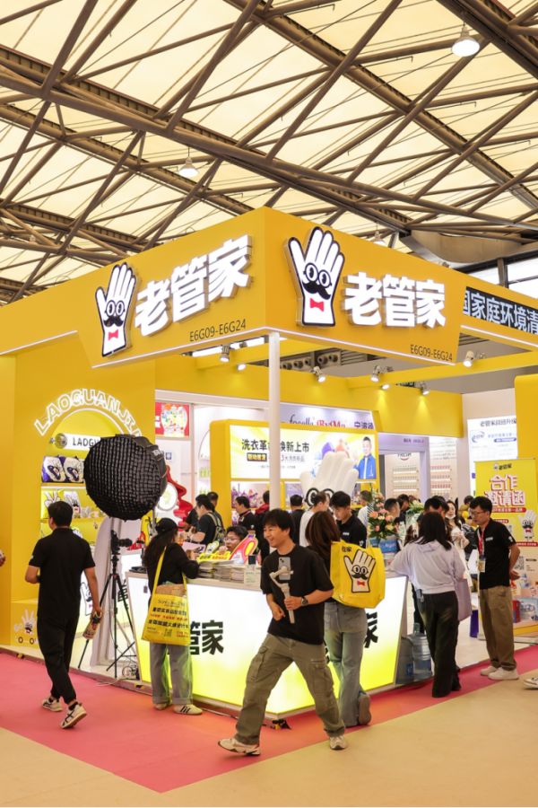 老管家美博会硬核突围:彰显黑马之势背后的“冠军基因”