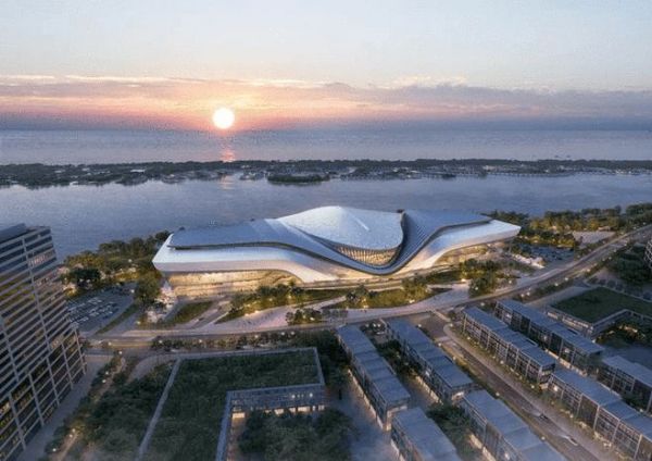 Gensler揭幕蓝浪剧院设计,开启东南亚文旅新地标