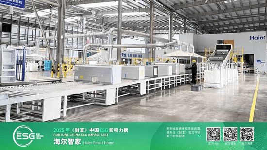连续4年稳居行业榜首!海尔智家如何书写绿色答卷?