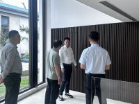 调研希洛北京运营中心探讨系统门窗行业发展