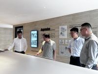 调研希洛北京运营中心探讨系统门窗行业发展