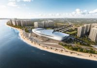 Gensler揭幕蓝浪剧院设计，开启东南亚文旅新地标