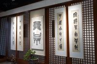 卓木王红木整装案例：金石书社