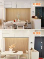 全友家居实拍丨93㎡奶油风，落地实景图也太还原了吧！