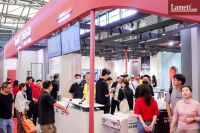 Lamett乐迈石晶·卫浴空间亮相2025厨卫展 引领绿色智造新风尚