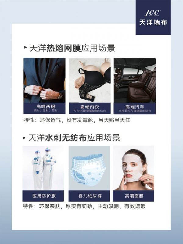 深度解析：天洋墙布四层结构如何实现 0 甲醛？热熔网膜技术 VS 传统胶水，欧盟 SGS ...