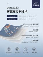 深度解析：天洋墙布四层结构如何实现 0 甲醛？热熔网膜技术 VS 传统胶水，欧盟 SGS ...