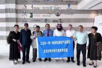 中国红木艺术大师、卓木王董事长杜承三赴沙特阿拉伯、卡塔尔研学考察