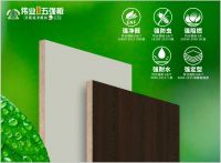 伟业五强板凭无机生态胶“黑科技”改写板材规则