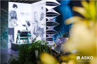百年奢品家电ASKO闪耀“设计上海”2025 探寻可持续奢居未来