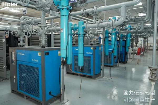 平均1.5年收回成本！海尔空压机助力工业园年省超60万
