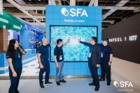 SFA亮相“设计上海2025”， 用排水技术激活空间潜能