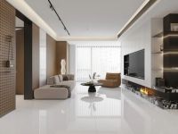 金巴利瓷砖高透超平釉丨新雅白，演绎空间的优雅与纯净