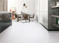 金巴利瓷砖高透超平釉丨新雅白，演绎空间的优雅与纯净