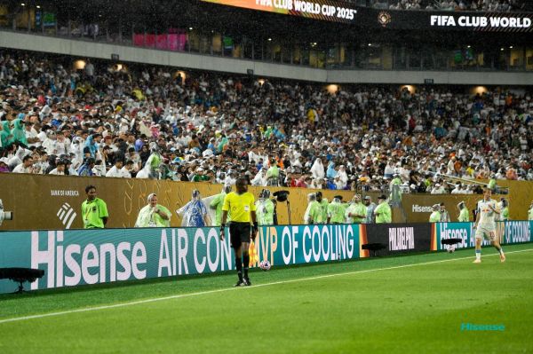 见证世俱杯小组头名之争 制冷MVP再次“露脸”全球赛场