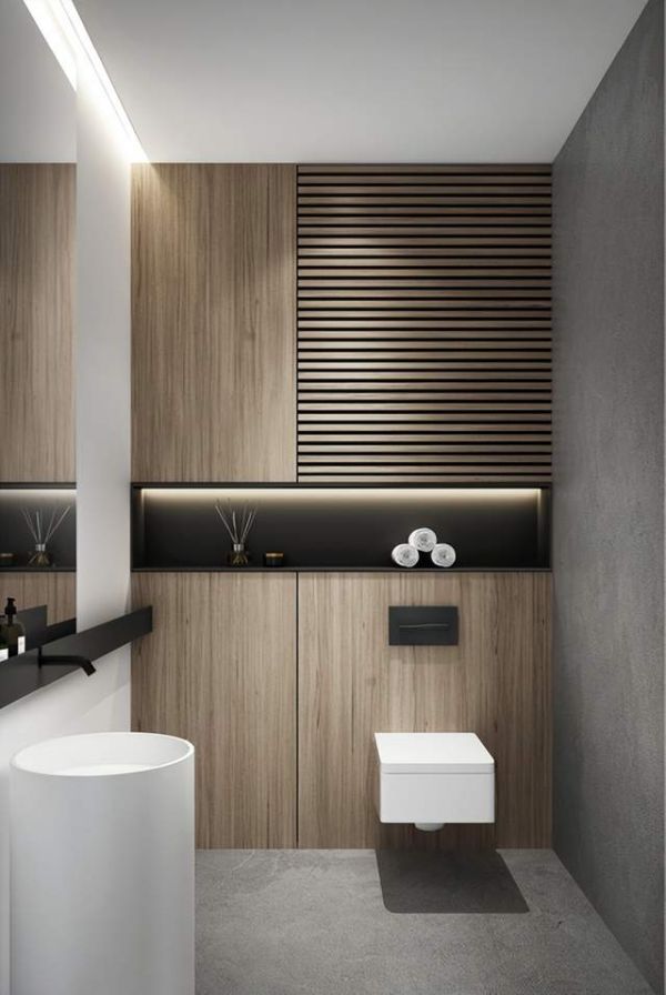 定制Forlan法兰浴王壁龛,让收纳成为空间美学