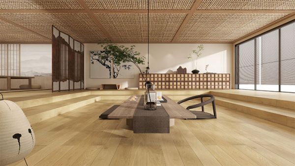 选择天格高端实木地板，打造情绪价值满分的家