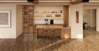 《地板艺术·设计之美》设计师甄选纯实木地暖地板空间案例特辑｜林晨