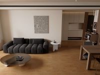 《地板艺术·设计之美》设计师甄选纯实木地暖地板空间案例特辑｜朱磊