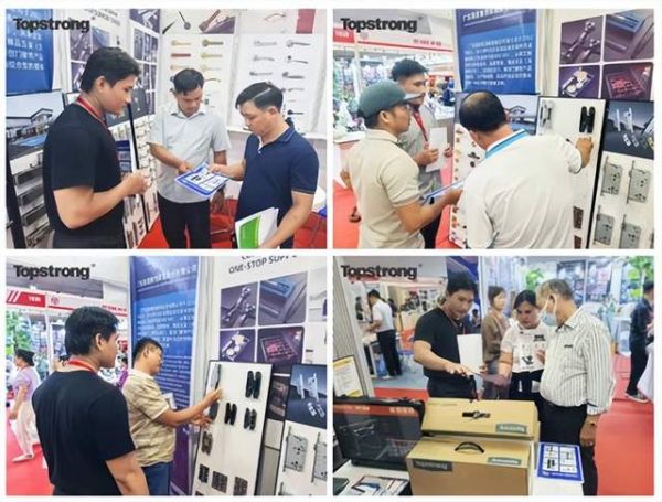 顶固五金全球联展第16站·越南|顶固五金X越南胡志明建材展览会,以精工之钥开启东盟新程